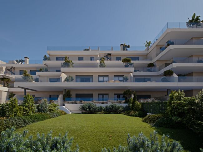2-3 bedroom apartments in very popular area of Estepona