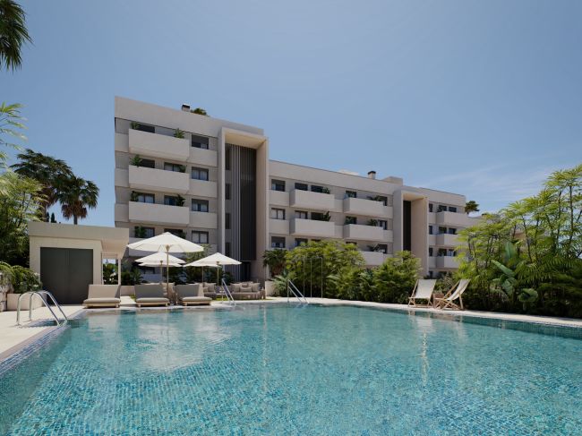 2-3 bedroom apartments in very popular area of Estepona