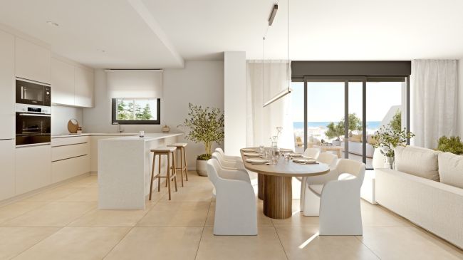 2-3 bedroom apartments in very popular area of Estepona