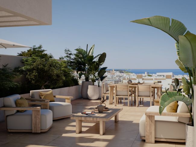 2-3 bedroom apartments in very popular area of Estepona