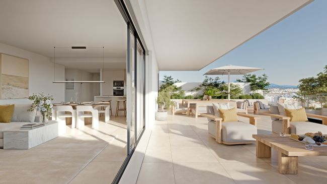 2-3 bedroom apartments in very popular area of Estepona