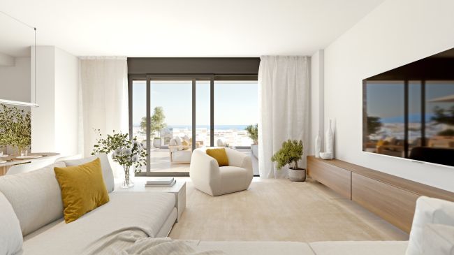 2-3 bedroom apartments in very popular area of Estepona