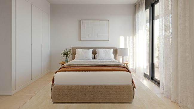 2-3 bedroom apartments in very popular area of Estepona