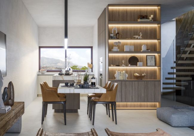 New townhouses and Semi-Detached homes in Fuengirola