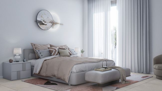 8 beautiful 1 and 2 bedroom apartments in Estepona's historic center