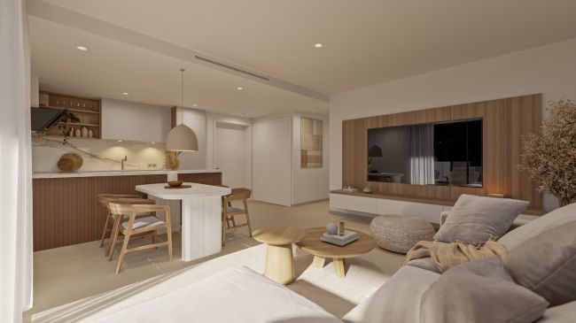 Premier living close to town and sea