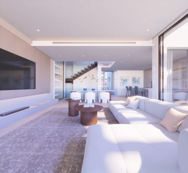 Villas with views and close to golf