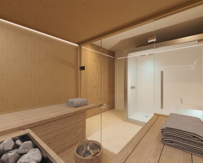 Villas with views and close to golf