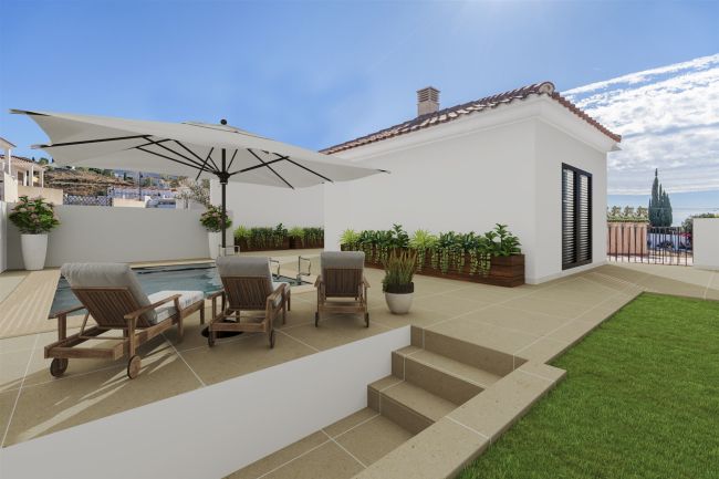 Entwicklung in Mijas