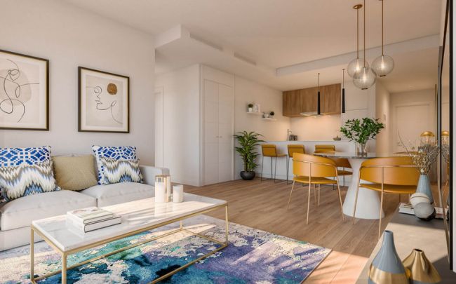 Newly built home in the heart of Estepona – 1 minute to the beach