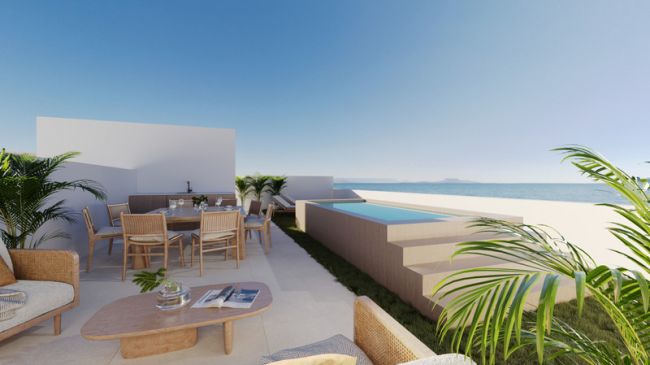 35 sophisticated apartments with 2 or 3 bedrooms in San Pedro, Marbella