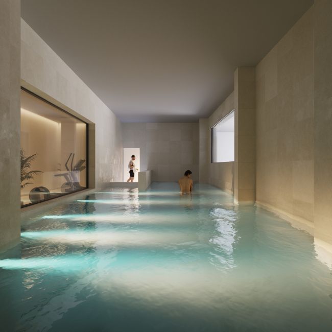 55 apartments with 1 and 2 bedrooms in Mijas