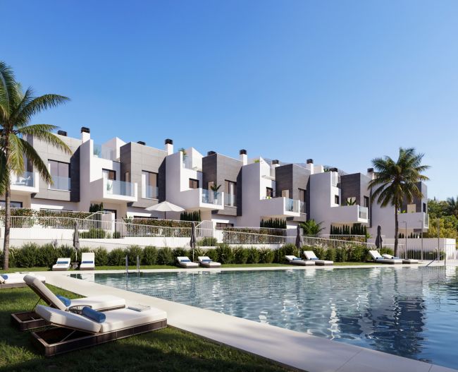 19 elegant 3-bedroom homes in Torreblanca