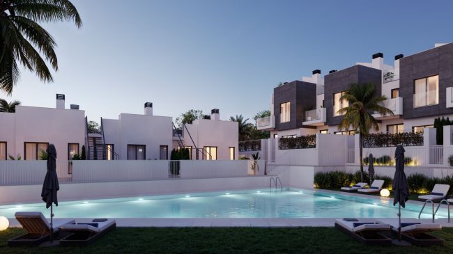 19 elegant 3-bedroom homes in Torreblanca