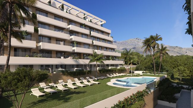 61 seaview homes with 1-4 bedrooms in Torremolinos