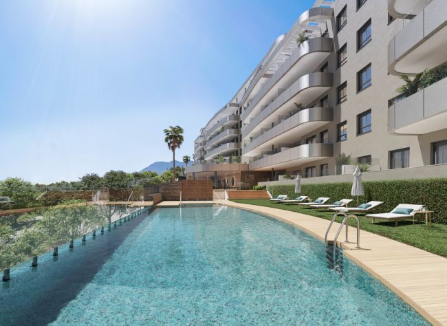 1-4 Bedrooms apartment  and penthouses in Torremolinos