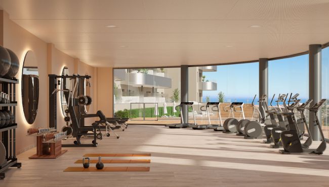 1-4 Bedrooms apartment  and penthouses in Torremolinos