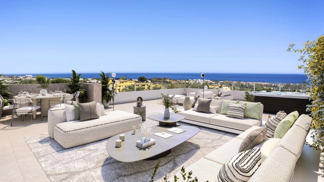 Entwicklung in New Golden Mile, Estepona Ost