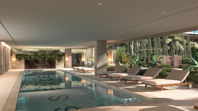 2-4 bedroom luxuary apartments in Estepona