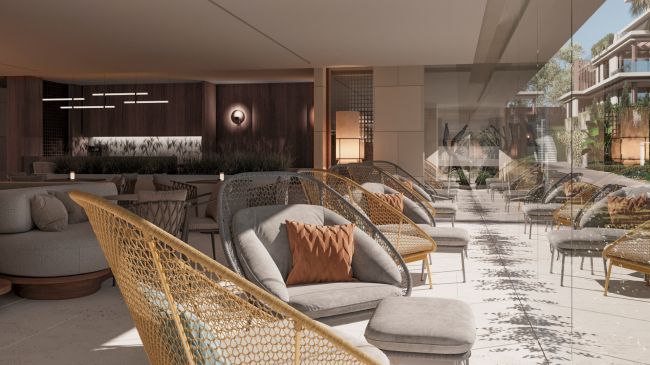 2-4 bedroom luxuary apartments in Estepona