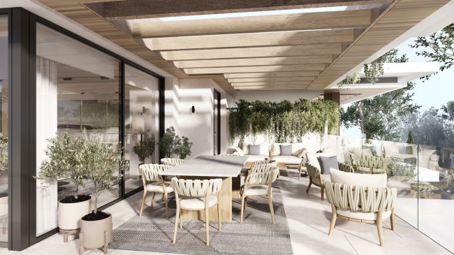 2-4 bedroom luxuary apartments in Estepona