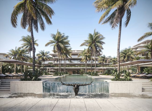 2-4 bedroom luxuary apartments in Estepona