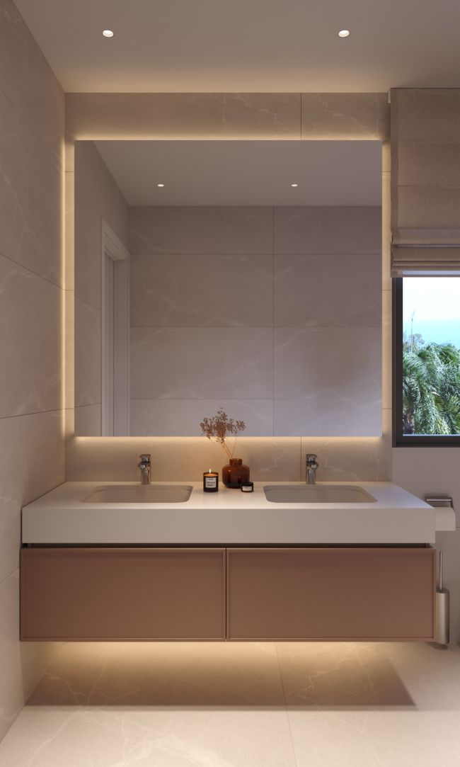 2-4 bedrooms apartments close to beach Estepona