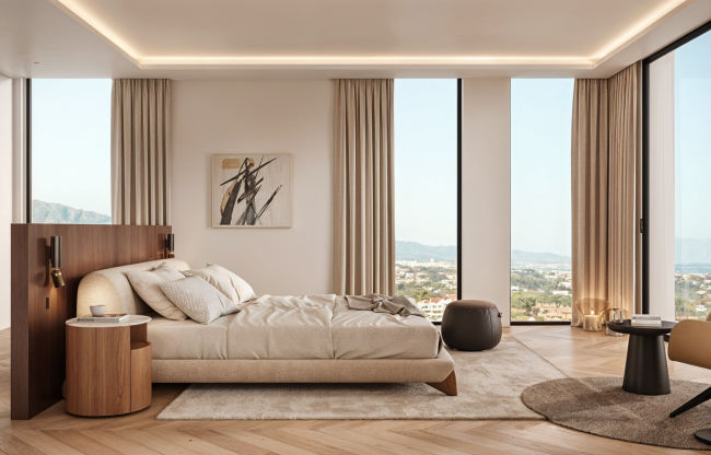 50 distinctive apartments in el madronal, Benahavis