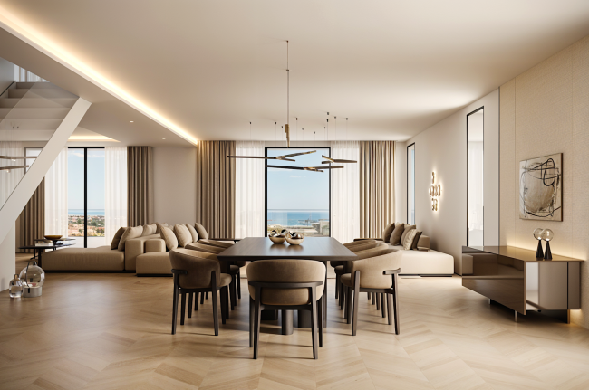 50 distinctive apartments in el madronal, Benahavis