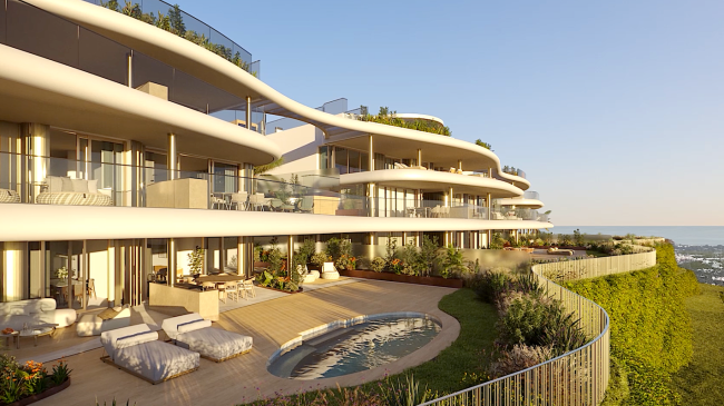 50 distinctive apartments in el madronal, Benahavis