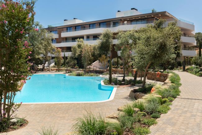 2-4 bedrooms state of the art apartments in Sotogrande