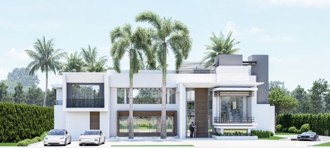 Luxury Villas in Guadalmina Baja, Malaga