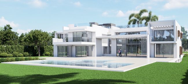 Luxury Villas in Guadalmina Baja, Malaga