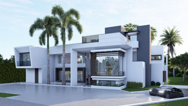 Luxury Villas in Guadalmina Baja, Malaga