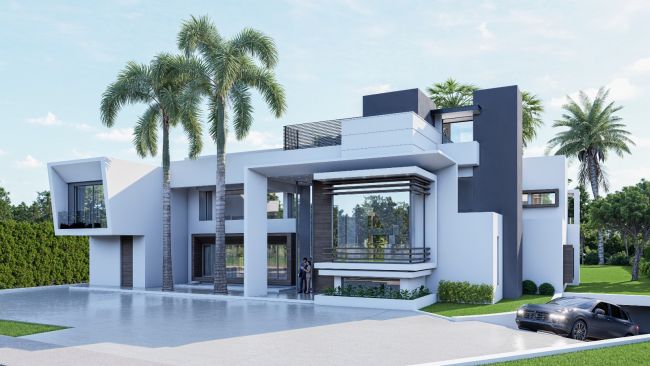 Luxury Villas in Guadalmina Baja, Malaga