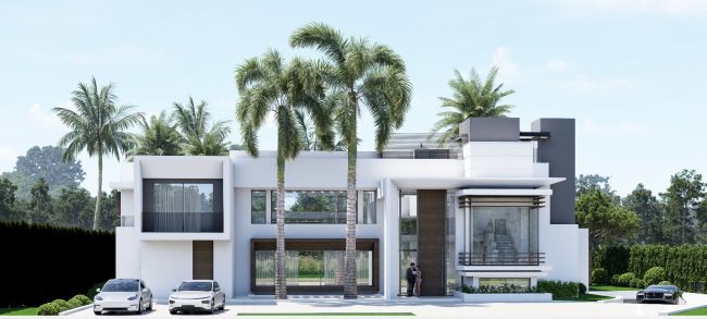 Luxury Villas in Guadalmina Baja, Malaga