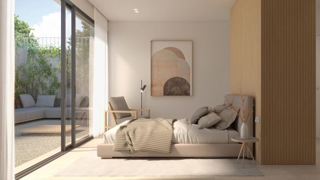 2-3 bedroom apartments and penthouses in Eliviria