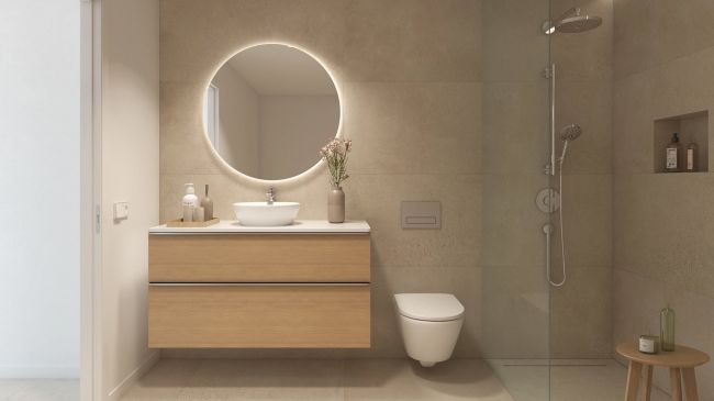 2-3 bedroom apartments and penthouses in Eliviria