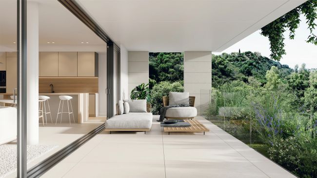 2-3 bedroom apartments and penthouses in Eliviria