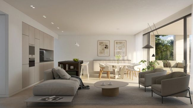 2-3 bedroom apartments and penthouses in Eliviria