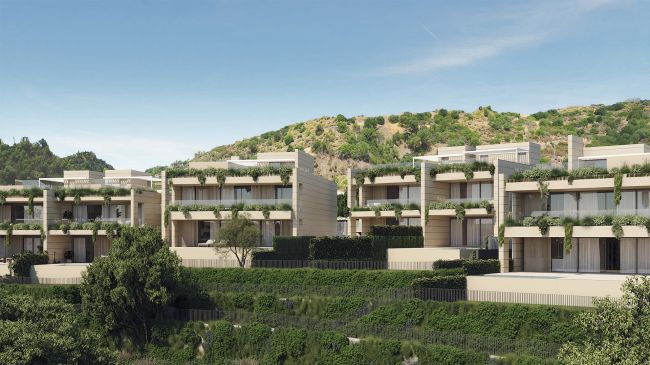 2-3 bedroom apartments and penthouses in Eliviria