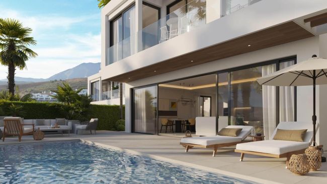 Exclusive Collection of 17 Luxury Villas in Casares