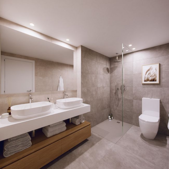 24 apartments with 2 and 3 bedrooms in La Carihuela, Torremolinos