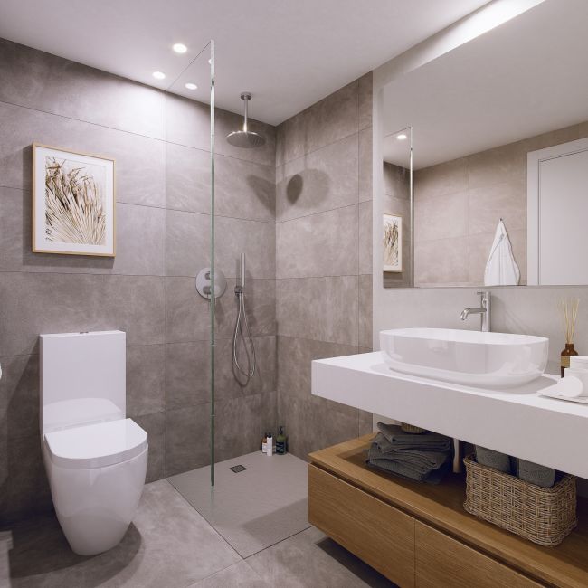 24 apartments with 2 and 3 bedrooms in La Carihuela, Torremolinos