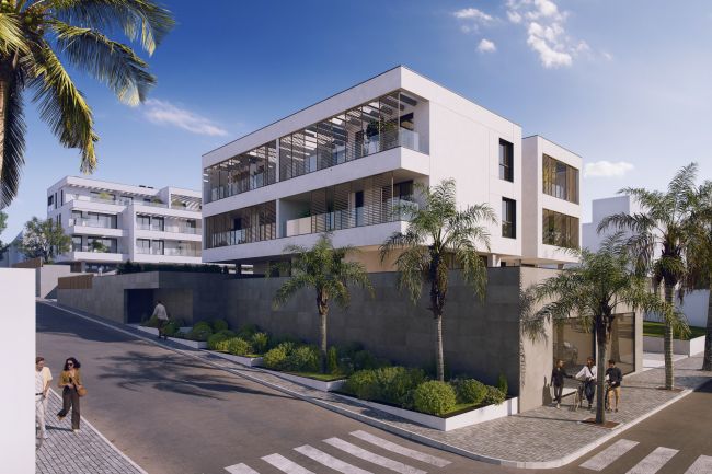 24 apartments with 2 and 3 bedrooms in La Carihuela, Torremolinos