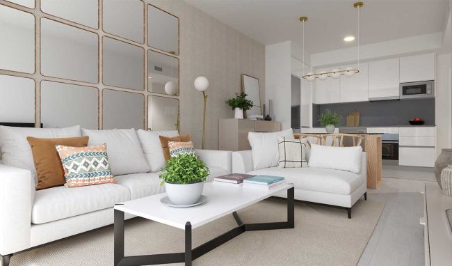 2 and 3 bedroom apartments close to Torre del Mar