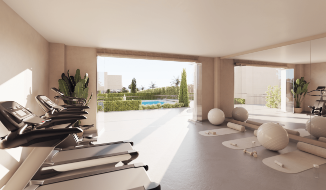 2 and 3 bedroom apartments close to Torre del Mar