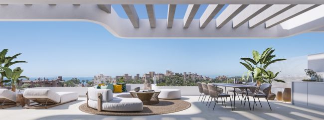 Zeitgenössische Wohnanlage – Apartment in Estepona.