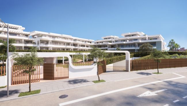 Contemporary Residential complex Apartment in Estepona.