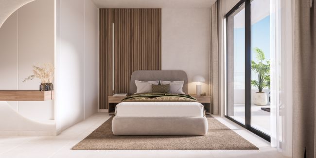 Contemporary Residential complex Apartment in Estepona.